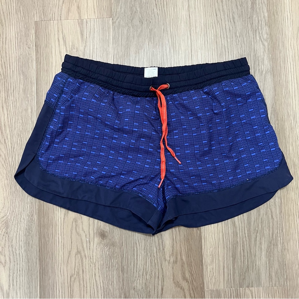 PBX Pro Navy Blue Athletic Running Shorts with Built In Liner Size Large